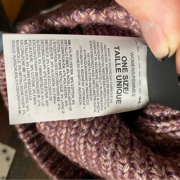 The‎ North Face Airspun Beanie Women's Hat Wild Ginger NWT - Picture 5 of 6